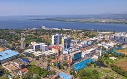 Kisumu cityscape