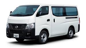Commercial van