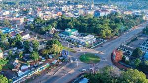 Kakamega cityscape