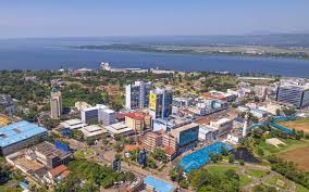 Kisumu cityscape