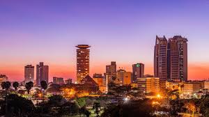 Nairobi skyline